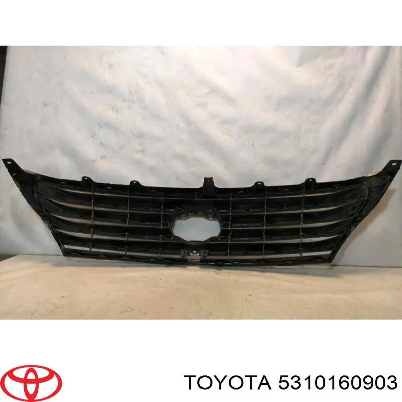 Облицовка радиатора Toyota 5310160903 цена, от  USD