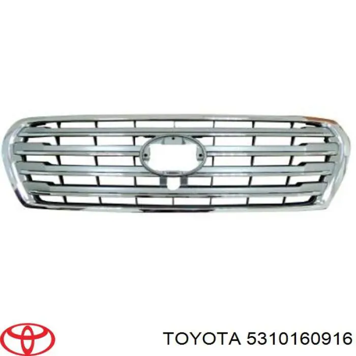 Решетка радиатора 5310160916 Toyota