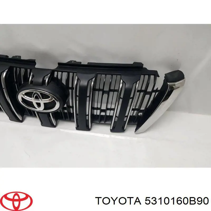 5310160B90 Toyota grelha do radiador