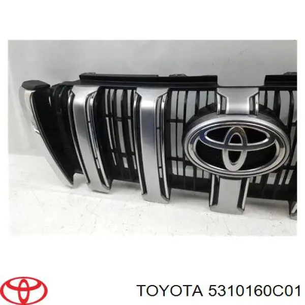 Купить 5310160C01 Toyota Решетка радиатора