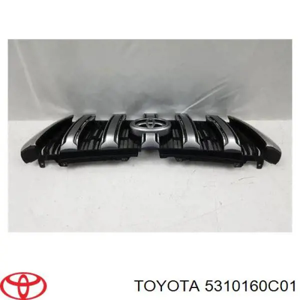 Решетка радиатора 5310160C01 Toyota