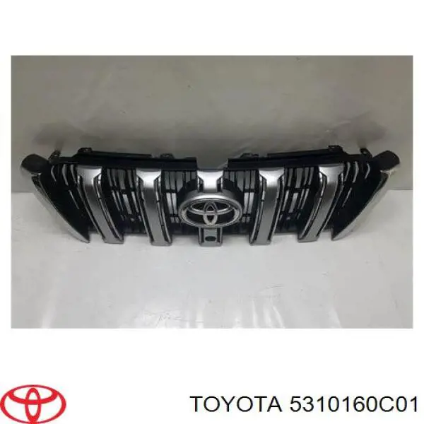 Облицовка радиатора Toyota 5310160C01 цена, от 182.74 USD