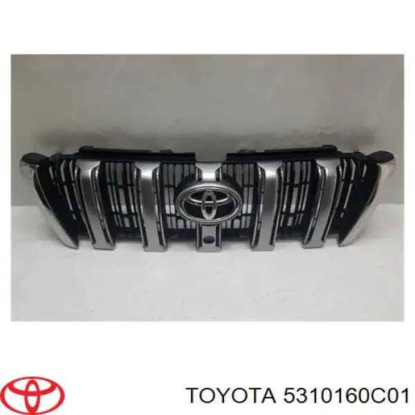 5310160C01 Toyota Решетка радиатора
