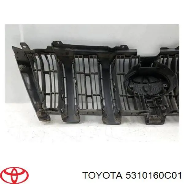 Облицовка радиатора Toyota 5310160C01 цена, от 182.74 USD