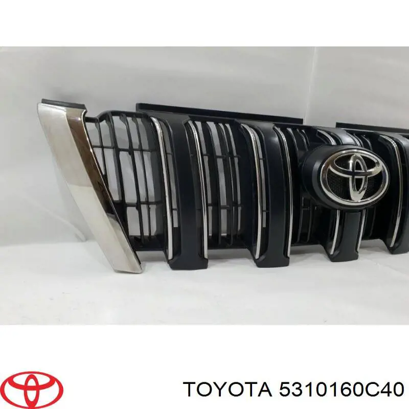 53101-60C40 Toyota решетка радиатора