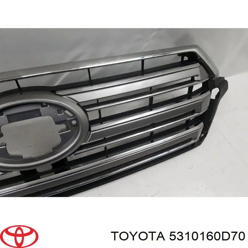 Grelha do radiador para Toyota Land Cruiser (J200)