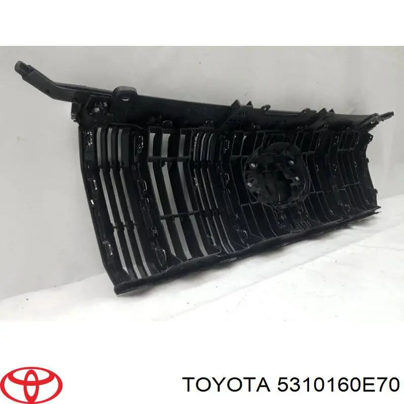 Облицовка радиатора Toyota 5310160E70 цена, от 420.88 USD
