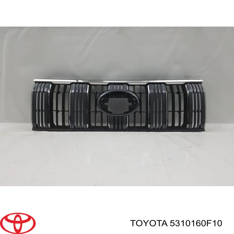 Grelha do radiador para Toyota Land Cruiser (J150)