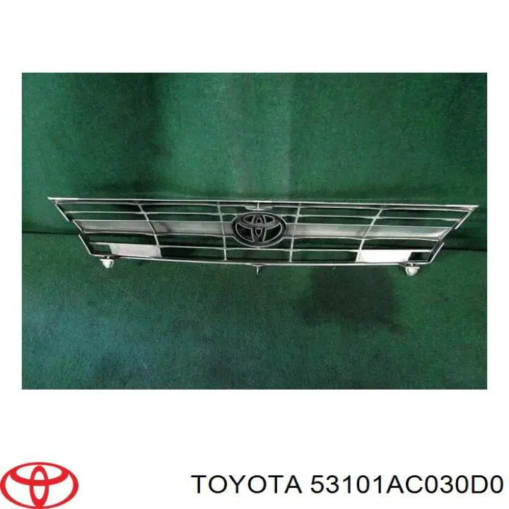 53101AC030D0 Toyota Решетка радиатора