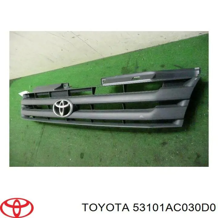 Облицовка радиатора Toyota 53101AC030D0 цена, от 446.32 USD