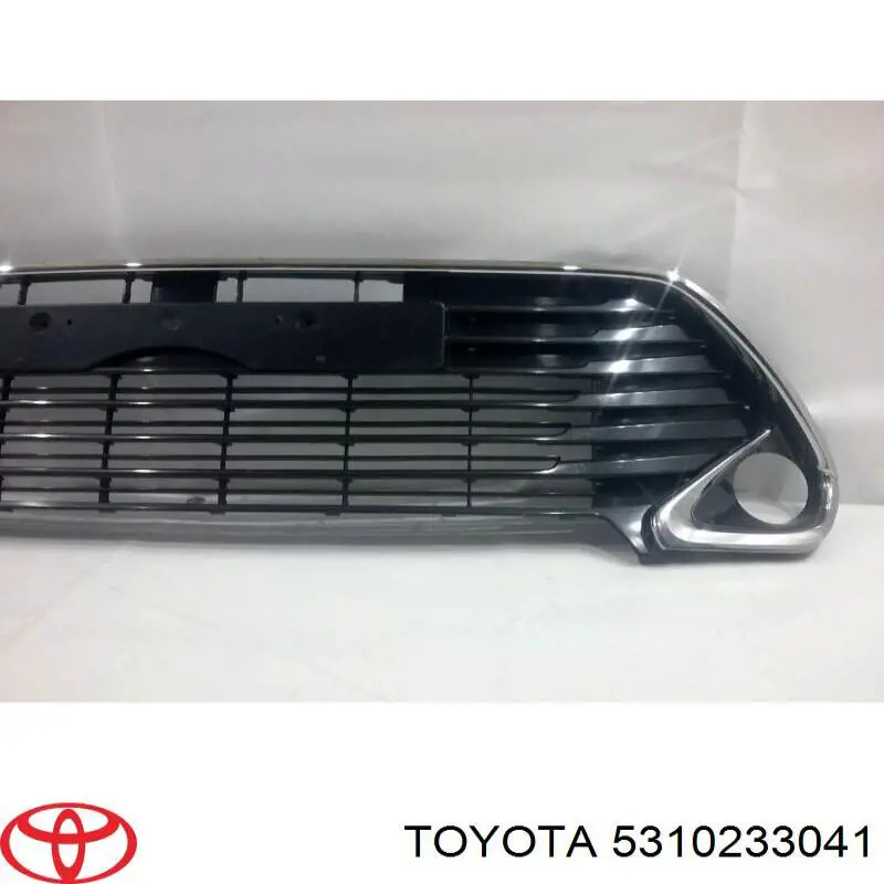 5310233041 Toyota grelha do radiador