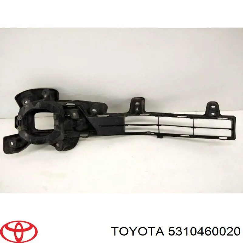 5310460020 Toyota grelha esquerda do pára-choque dianteiro