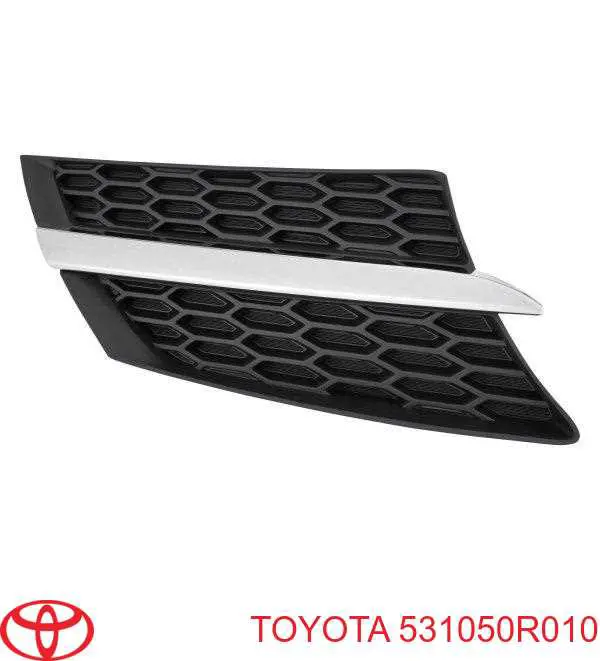 Grelha do radiador direita para Toyota RAV4 (A4)