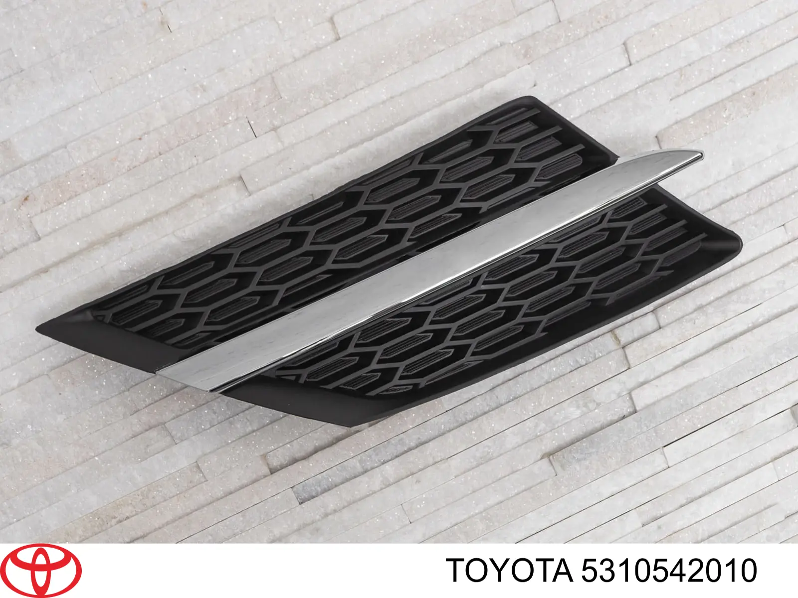 Grelha do radiador direita para Toyota RAV4 (A4)