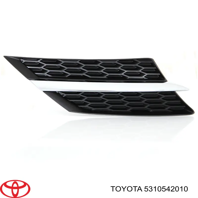 Решетка радиатора правая Toyota 5310542010 цена, от 19.75 USD