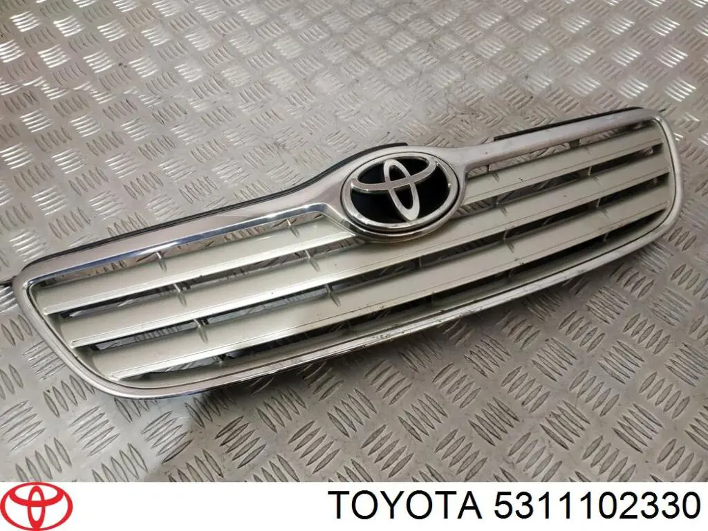 5311102330 Toyota grelha do radiador