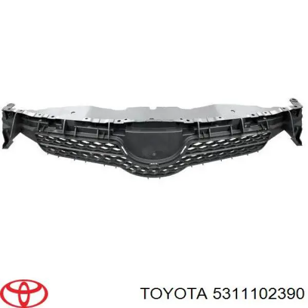 Решетка радиатора 5311102390 Toyota