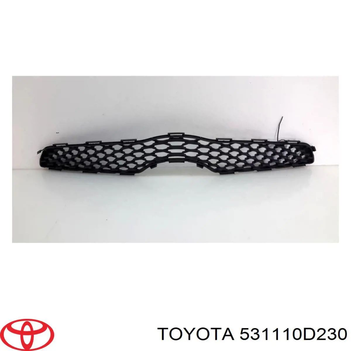 531110D230 Toyota grelha do radiador