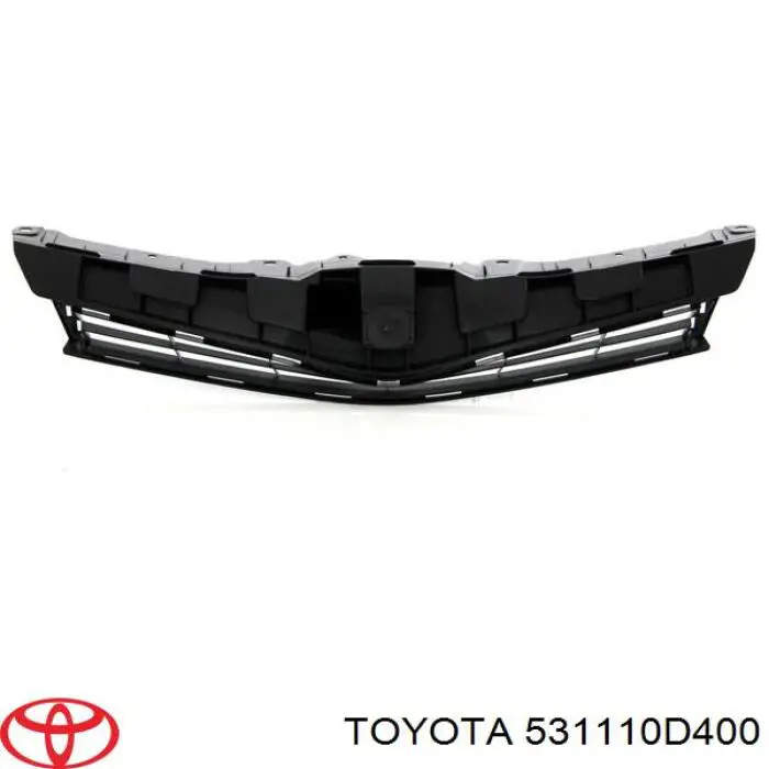 531110D400 Toyota Решетка радиатора