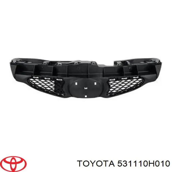 531110H010 Toyota Решетка радиатора