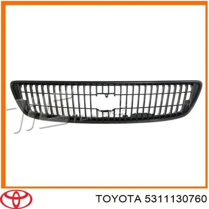 Решетка радиатора 5311130760 Toyota