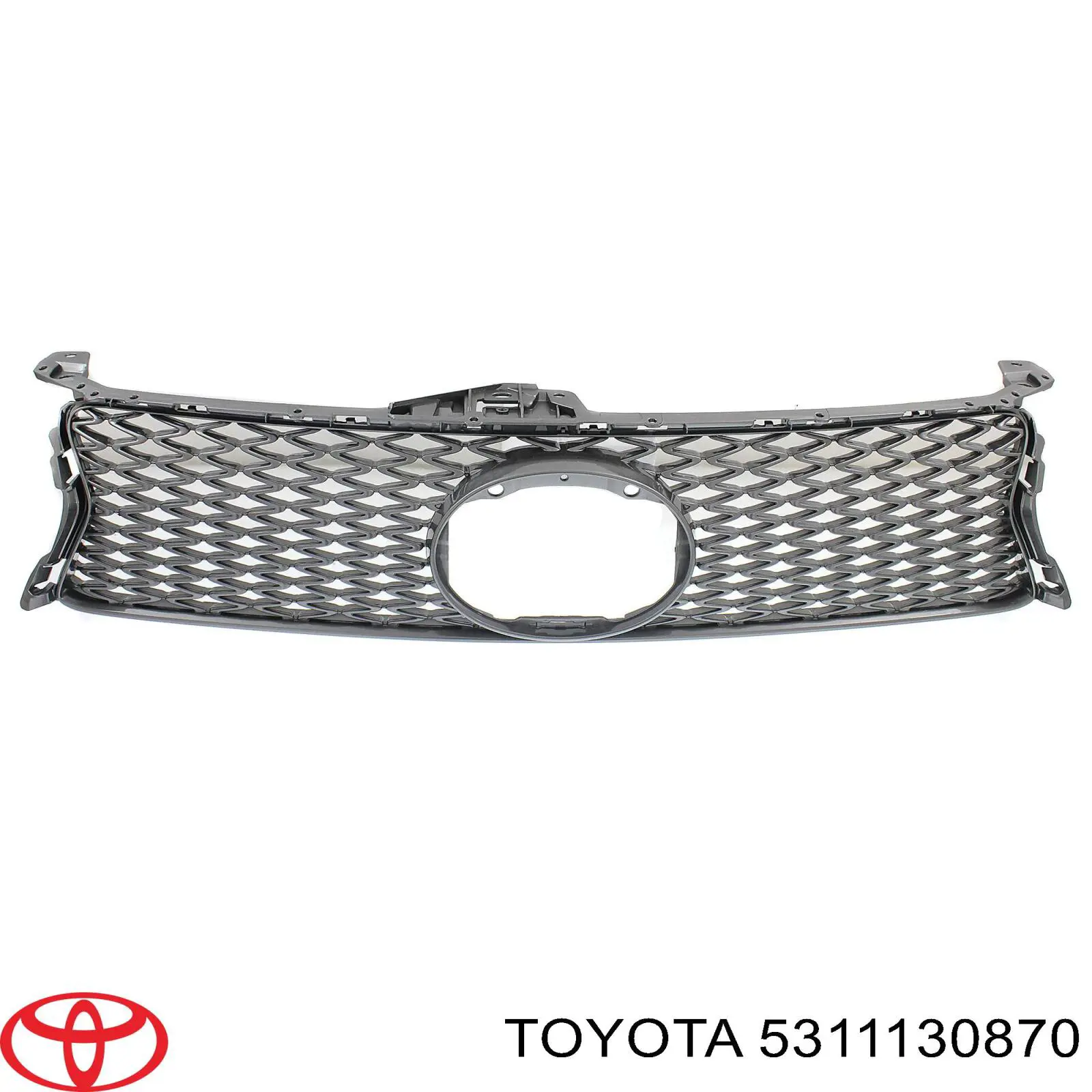 Облицовка радиатора Lexus GS седан (S19) (2005 - 2011) цена, от 57.71 USD