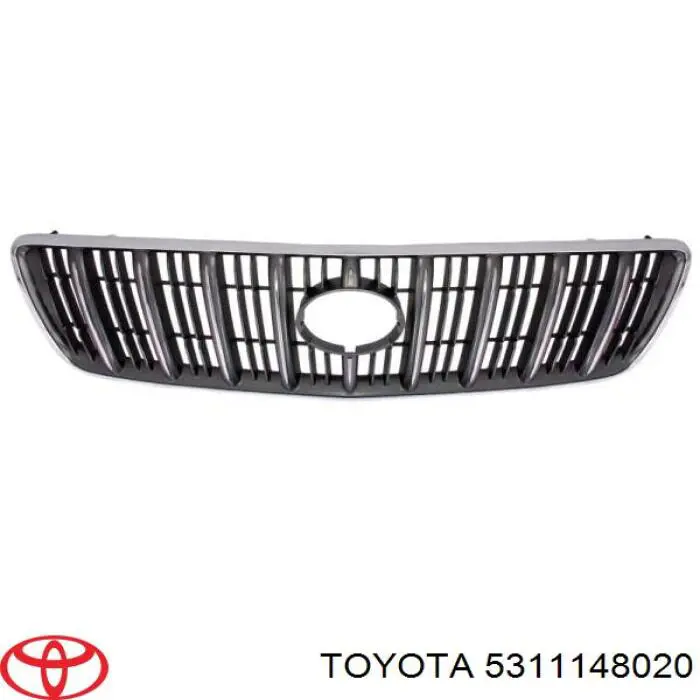 5311148020 Toyota решетка радиатора