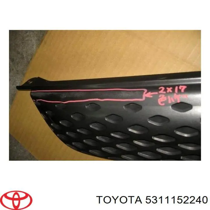Облицовка радиатора Toyota 5311152240 цена, от 21147.54 USD