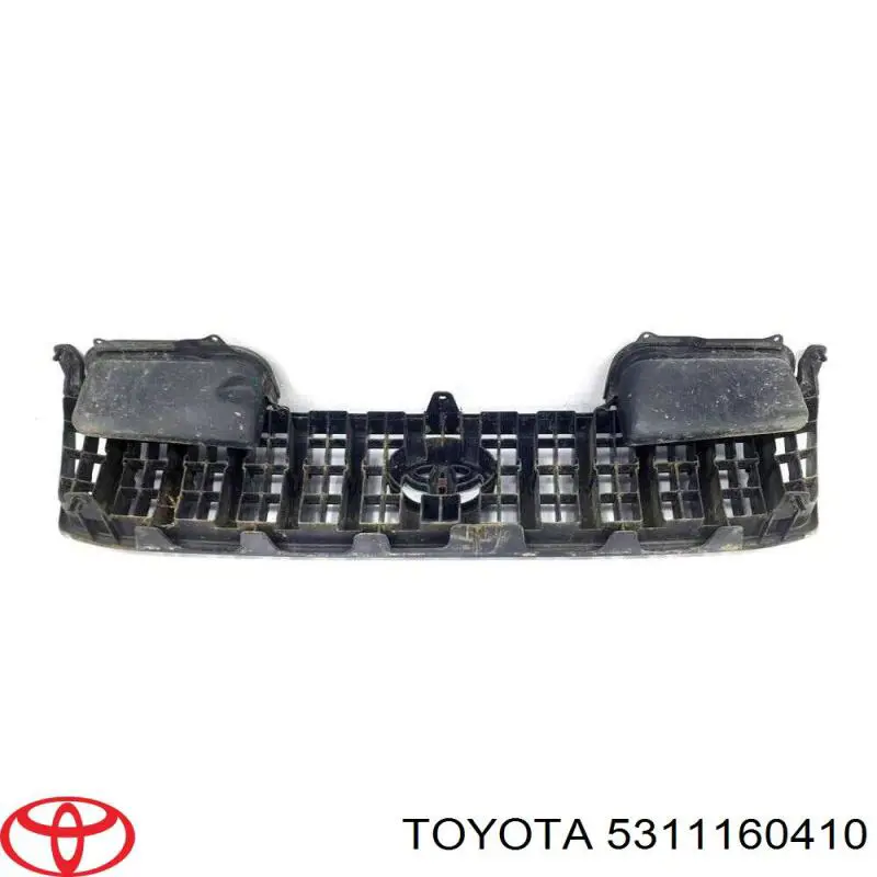 Решетка радиатора 5311160410 Toyota