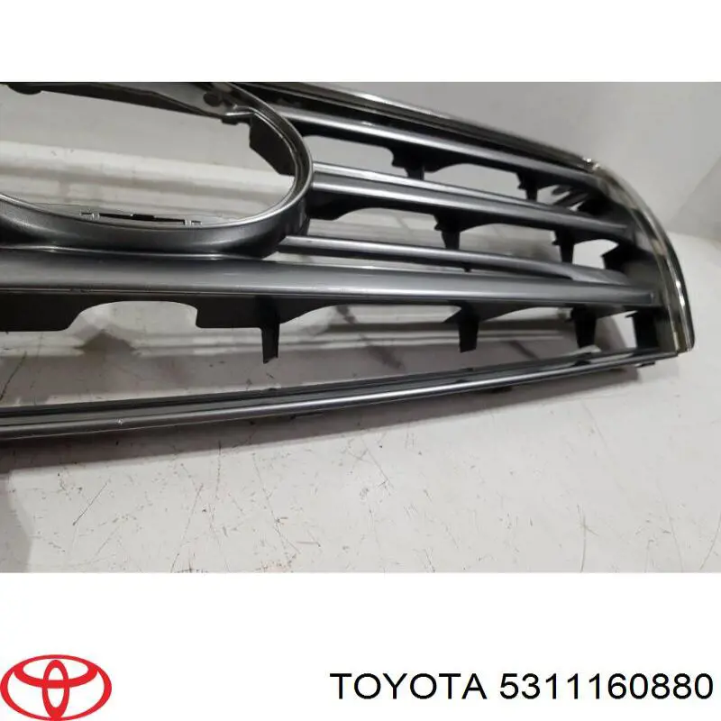 Облицовка радиатора Toyota 5311160880 цена, от 225.83 USD