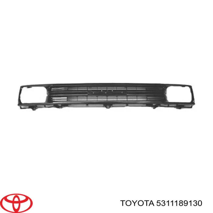 Решетка радиатора на Toyota Hiace 3 (Тойота Хай-Эйс)