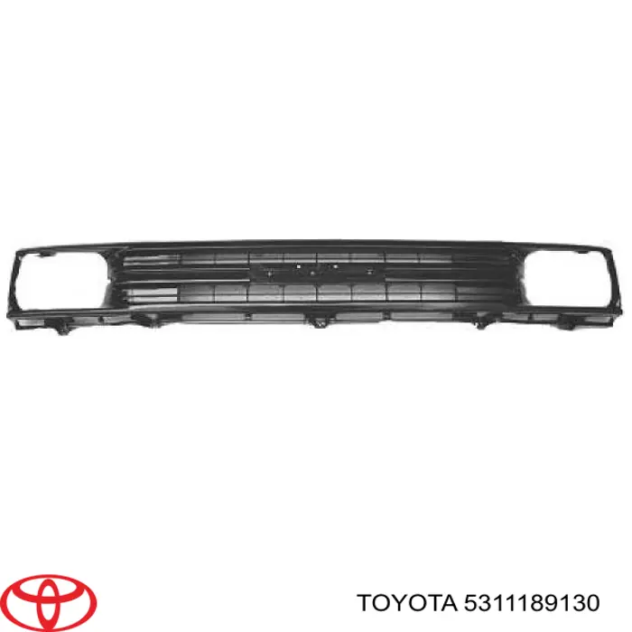 Облицовка радиатора Toyota 5310026070 цена, от 389.57 USD