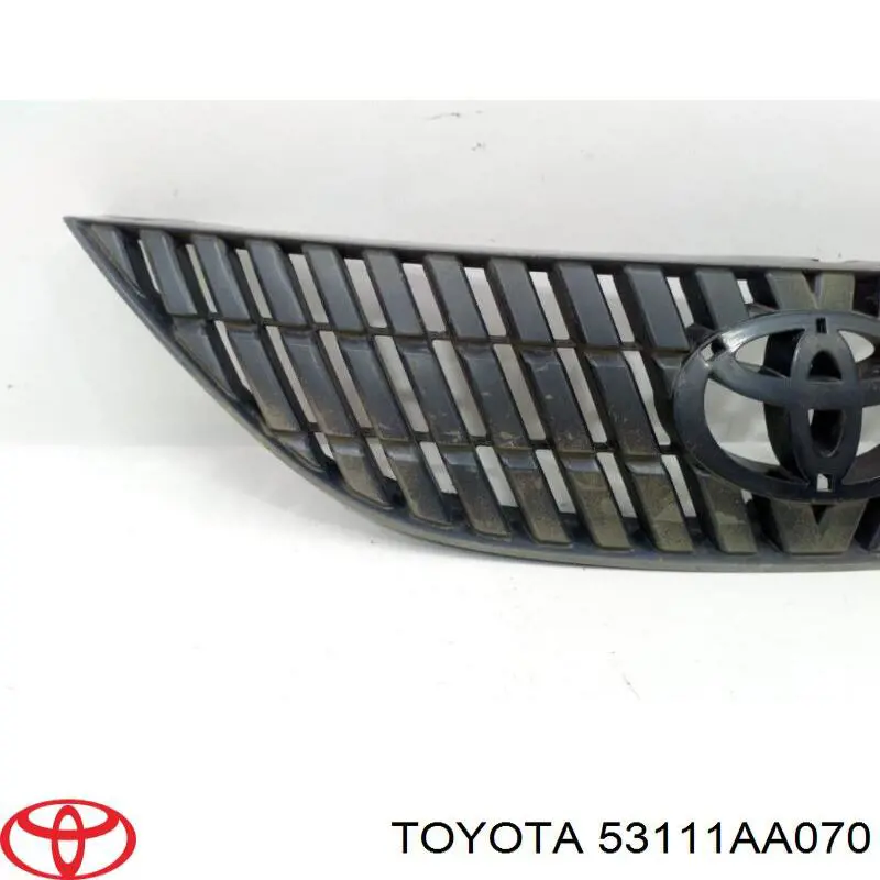 Облицовка радиатора Toyota 53111AA070 цена, от 51.85 USD