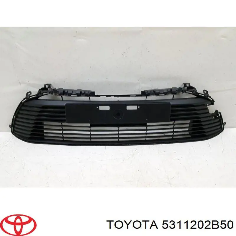 Решетка бампера переднего Toyota 5311202B50