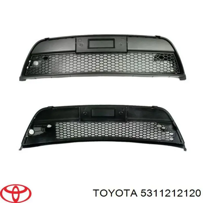 Решетка бампера переднего центральная Toyota 5311212120 цена, от 13.40 USD