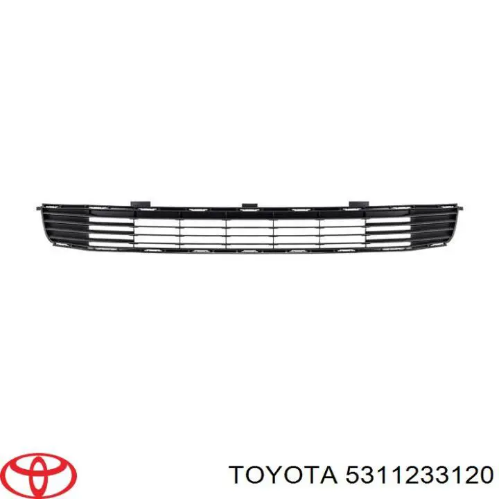 Решетка бампера переднего Toyota 5311233120