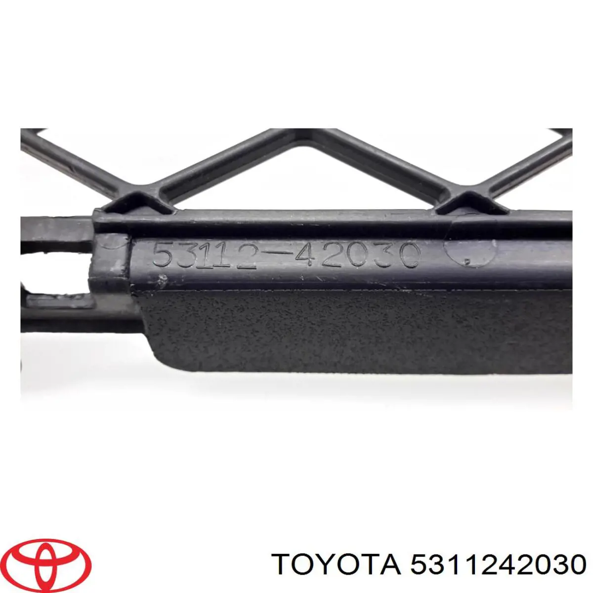 Решетка бампера нижняя Toyota 5311242030 цена, от 25.40 USD