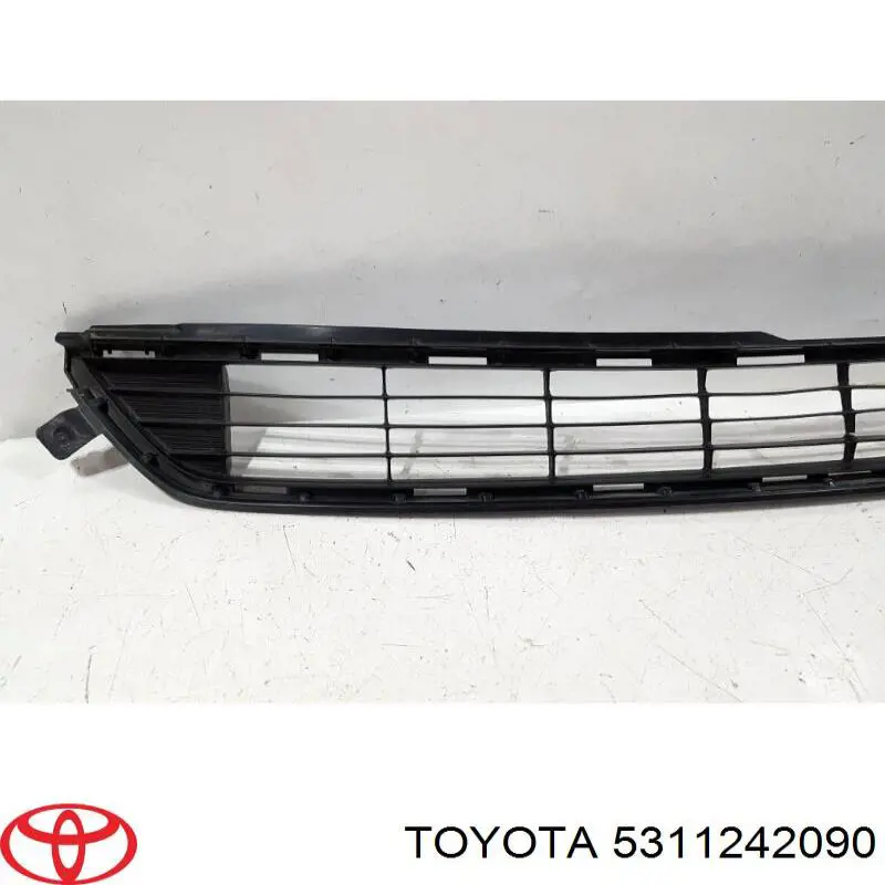 Grelha central do pára-choque dianteiro para Toyota RAV4 (A4)