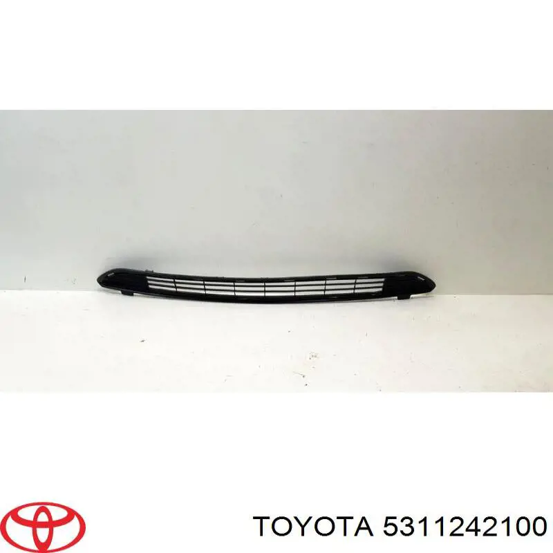 Grelha superior do pára-choque dianteiro para Toyota RAV4 (A4)