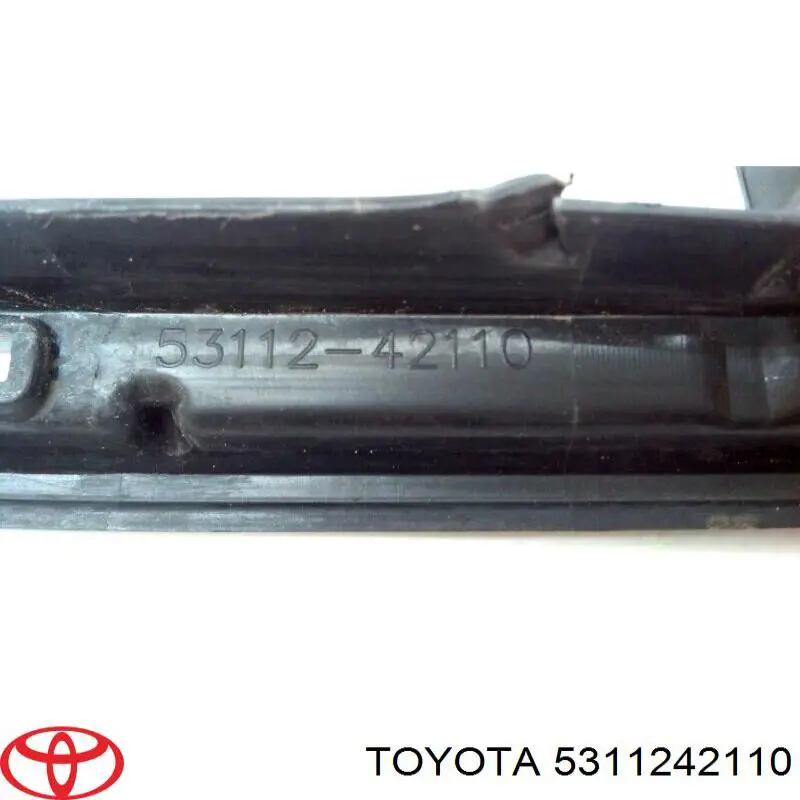Решетка бампера переднего верхняя Toyota 5311242110 цена, от 34.66 USD