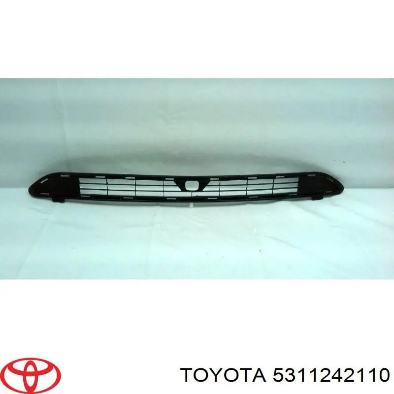 5311242110 Toyota grelha superior do pára-choque dianteiro