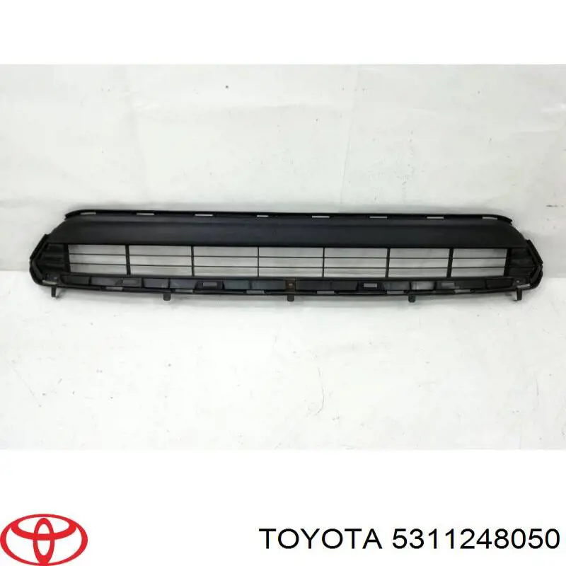 Купить 5311248050 Toyota Решетка переднего бампера, центральная