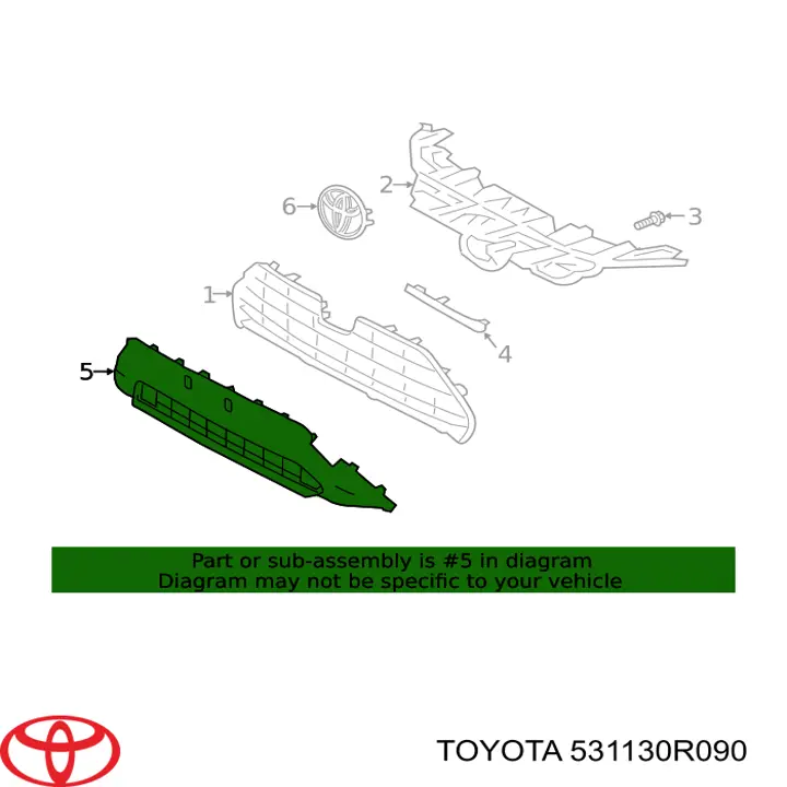 531130R090 Toyota 