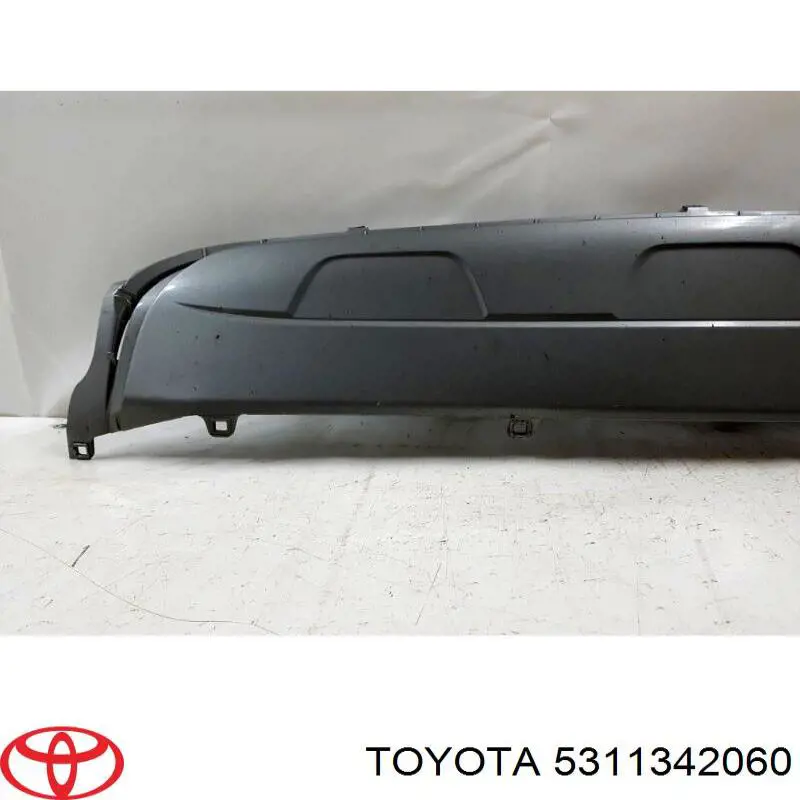5311342060 Toyota Решетка бампера переднего нижняя