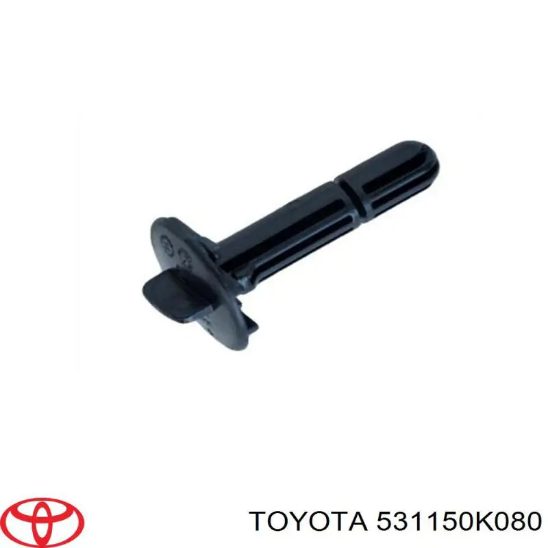 531150K080 Toyota Кронштейн решетки радиатора