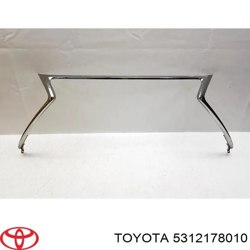 5312178010 Toyota молдинг решетки радиатора