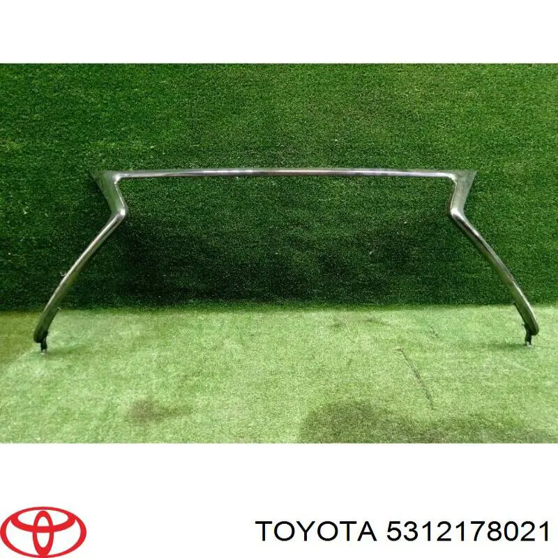 Купить 5312178021 Toyota Молдинг решетки радиатора