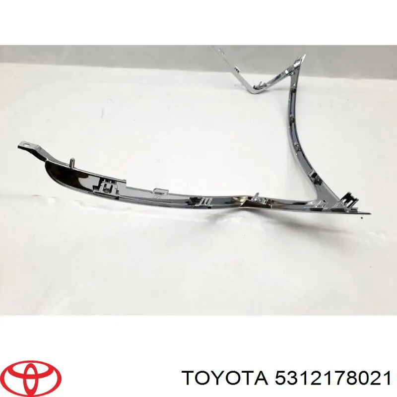 5312178021 Toyota moldura de grelha do radiador