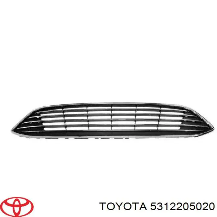 Купить 5312205020 Toyota Противотуманная фара - вставка левая