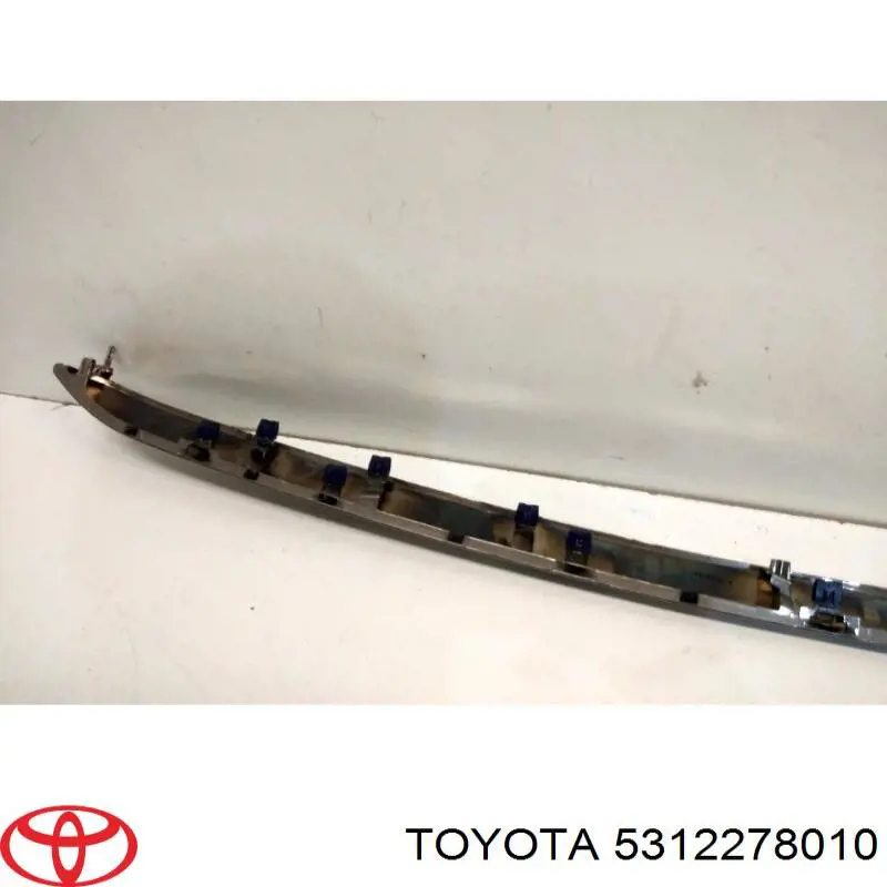 Молдинг решетки радиатора нижний Signeda PTY04580MA цена, от 141.08 USD